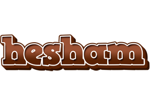 Hesham brownie logo