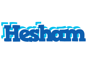 Hesham business logo