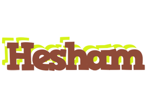 Hesham caffeebar logo