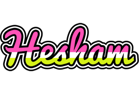 Hesham candies logo