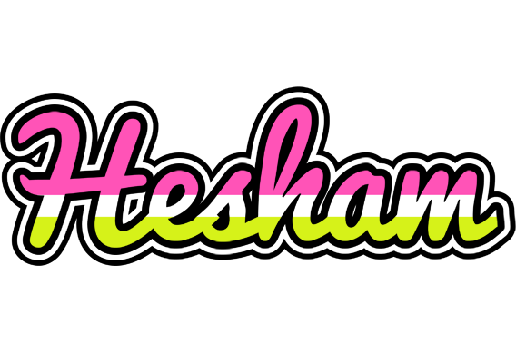 Hesham candies logo