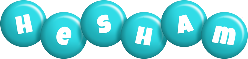 Hesham candy-azur logo