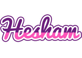 Hesham cheerful logo