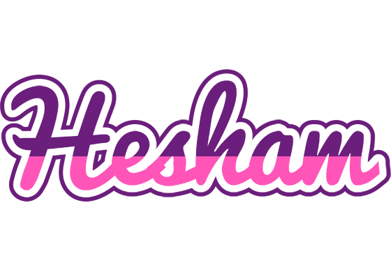 Hesham cheerful logo