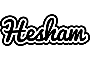 Hesham chess logo