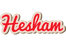 Hesham chocolate logo