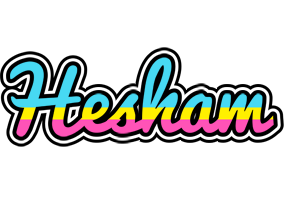 Hesham circus logo