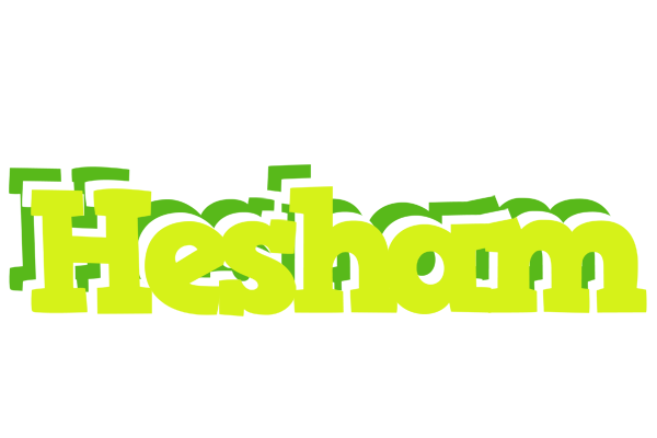 Hesham citrus logo