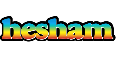 Hesham color logo