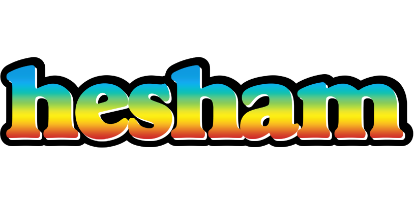 Hesham color logo