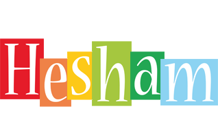 Hesham colors logo