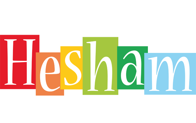 Hesham colors logo