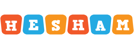 Hesham comics logo