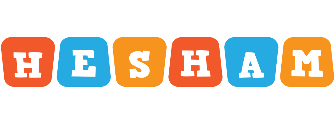 Hesham comics logo