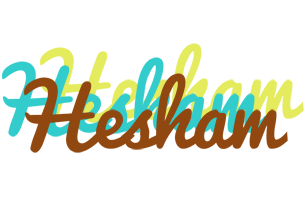 Hesham cupcake logo