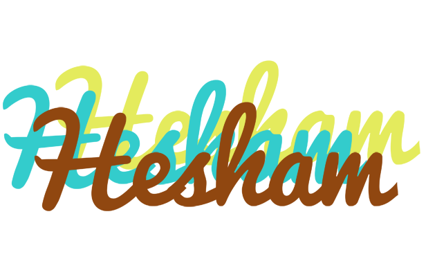 Hesham cupcake logo