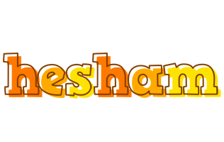 Hesham desert logo