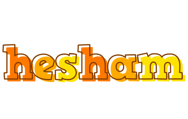 Hesham desert logo