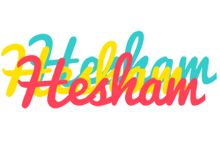 Hesham disco logo