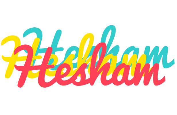Hesham disco logo