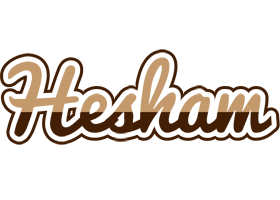 Hesham exclusive logo