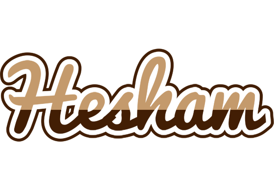 Hesham exclusive logo