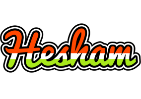 Hesham exotic logo