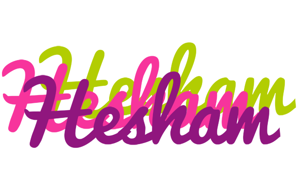 Hesham flowers logo