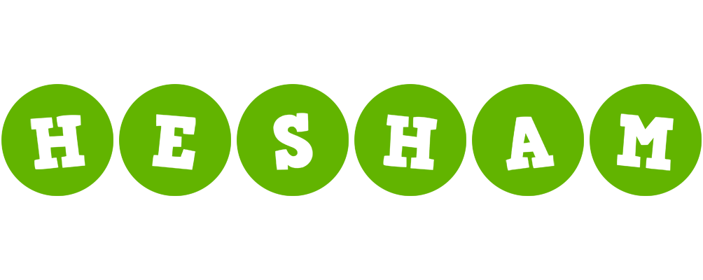 Hesham games logo