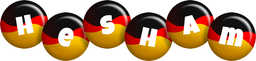 Hesham german logo