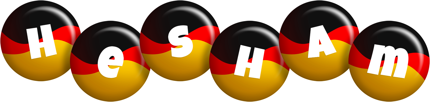 Hesham german logo