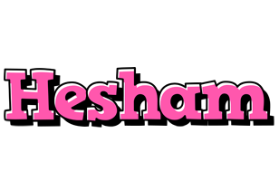 Hesham girlish logo