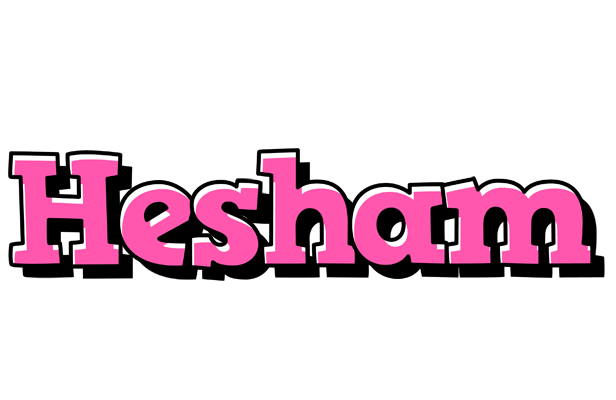 Hesham girlish logo