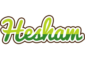 Hesham golfing logo