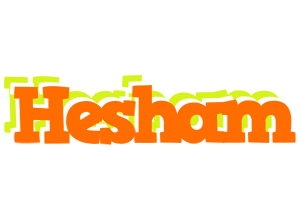 Hesham healthy logo