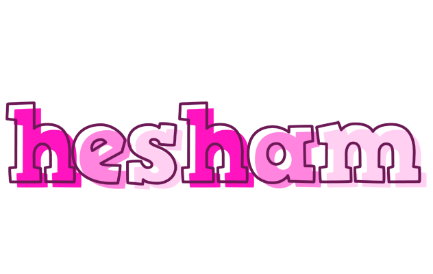 Hesham hello logo