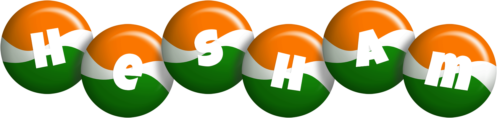 Hesham india logo