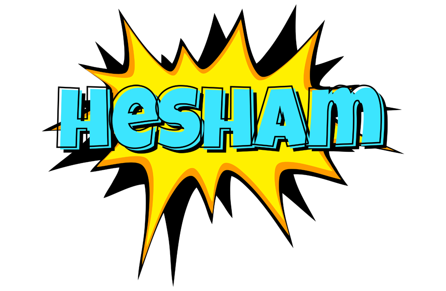 Hesham indycar logo
