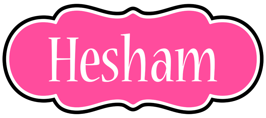 Hesham invitation logo