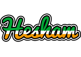 Hesham ireland logo