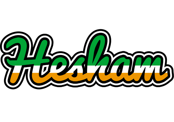 Hesham ireland logo