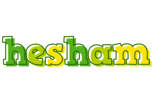 Hesham juice logo