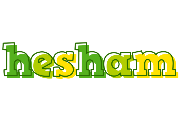 Hesham juice logo