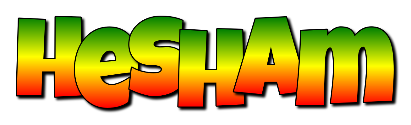 Hesham mango logo