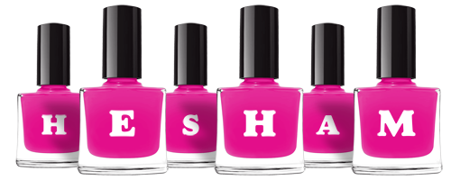 Hesham nails logo