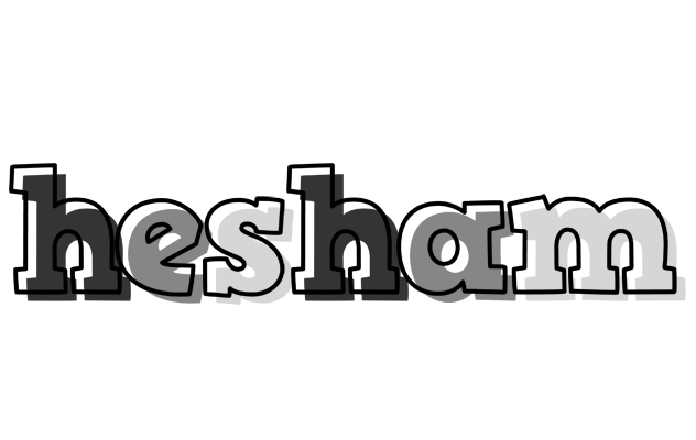 Hesham night logo