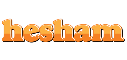 Hesham orange logo