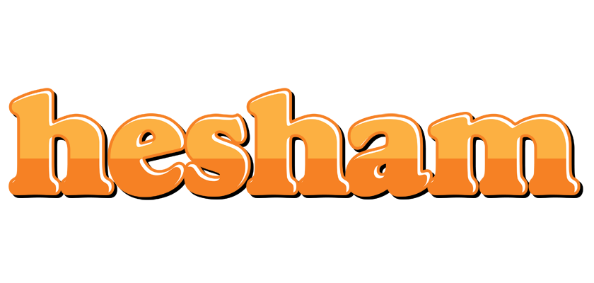 Hesham orange logo
