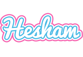 Hesham outdoors logo