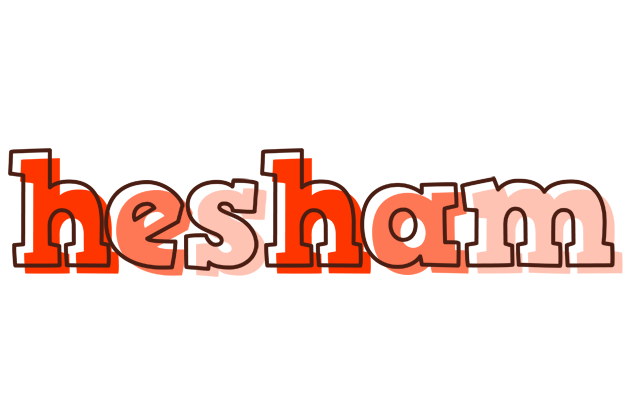 Hesham paint logo